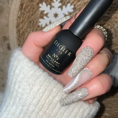 Gel Polish Brillant, Didier Lab, No. 1, HEMA and TPO free, 8 ml