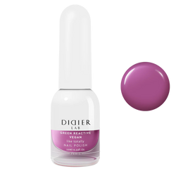 DIDIER LAB VEGAN NAIL POLISH "GREEN REACTIVE", LIKE TOTALLY, 10ML