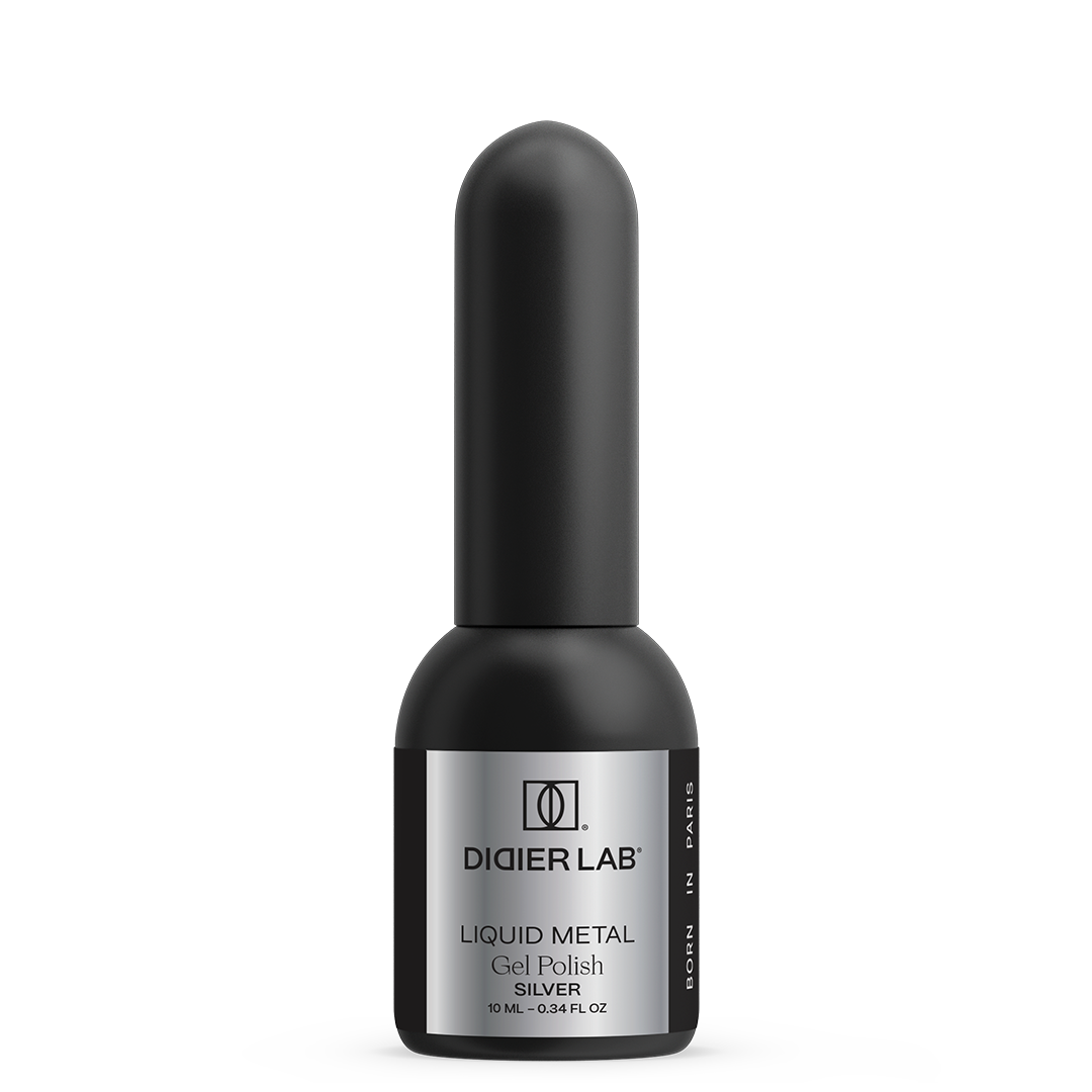 Gel Polish "Didier Lab" Liquid Metal, Silver, HEMA and TPO free