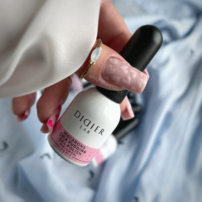Gel polish "Didier Lab", Macarons, Chia Pudding 10 ml