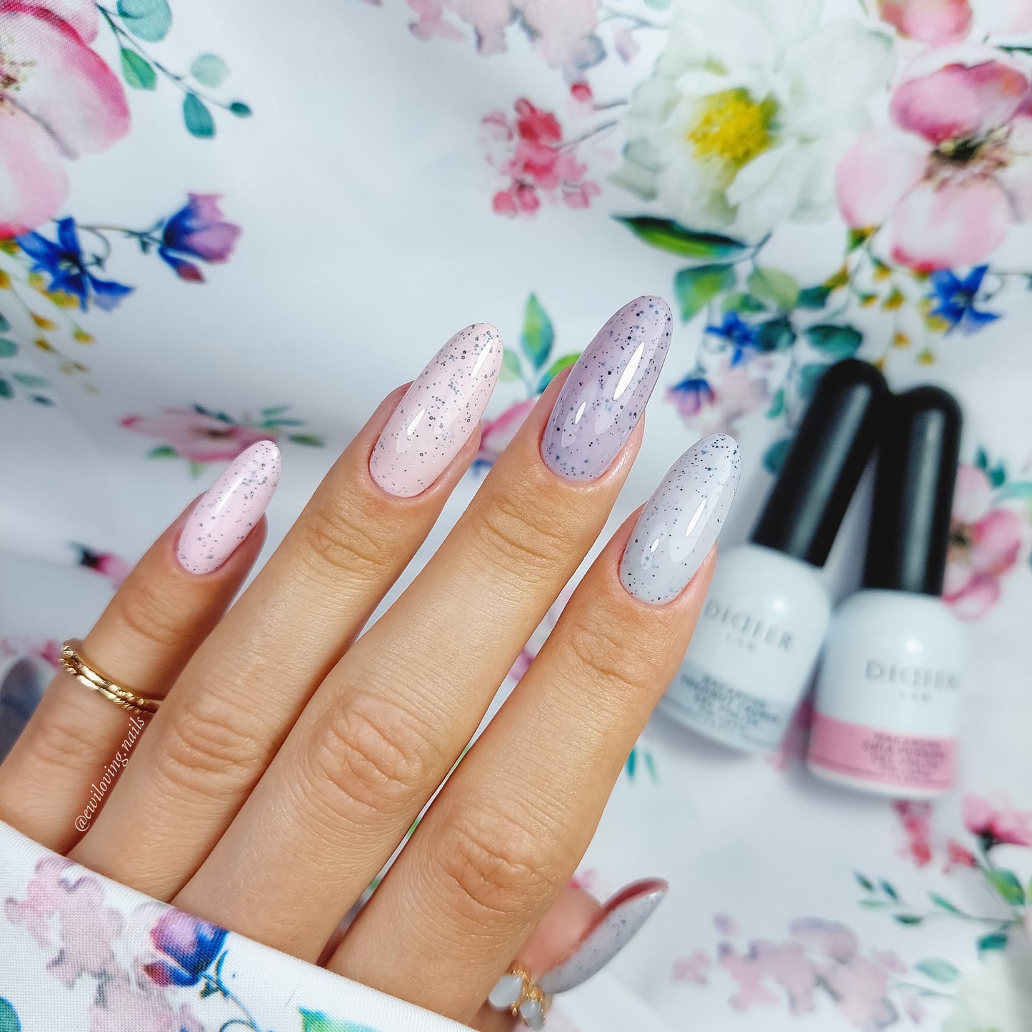 Gel polish "Didier Lab", Macarons,  Coconut Crunch