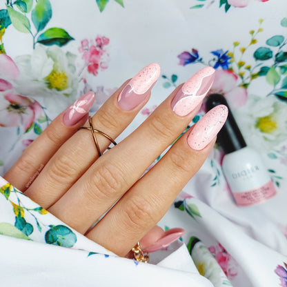 Gel polish "Didier Lab", Macarons, Fruit Smoothie