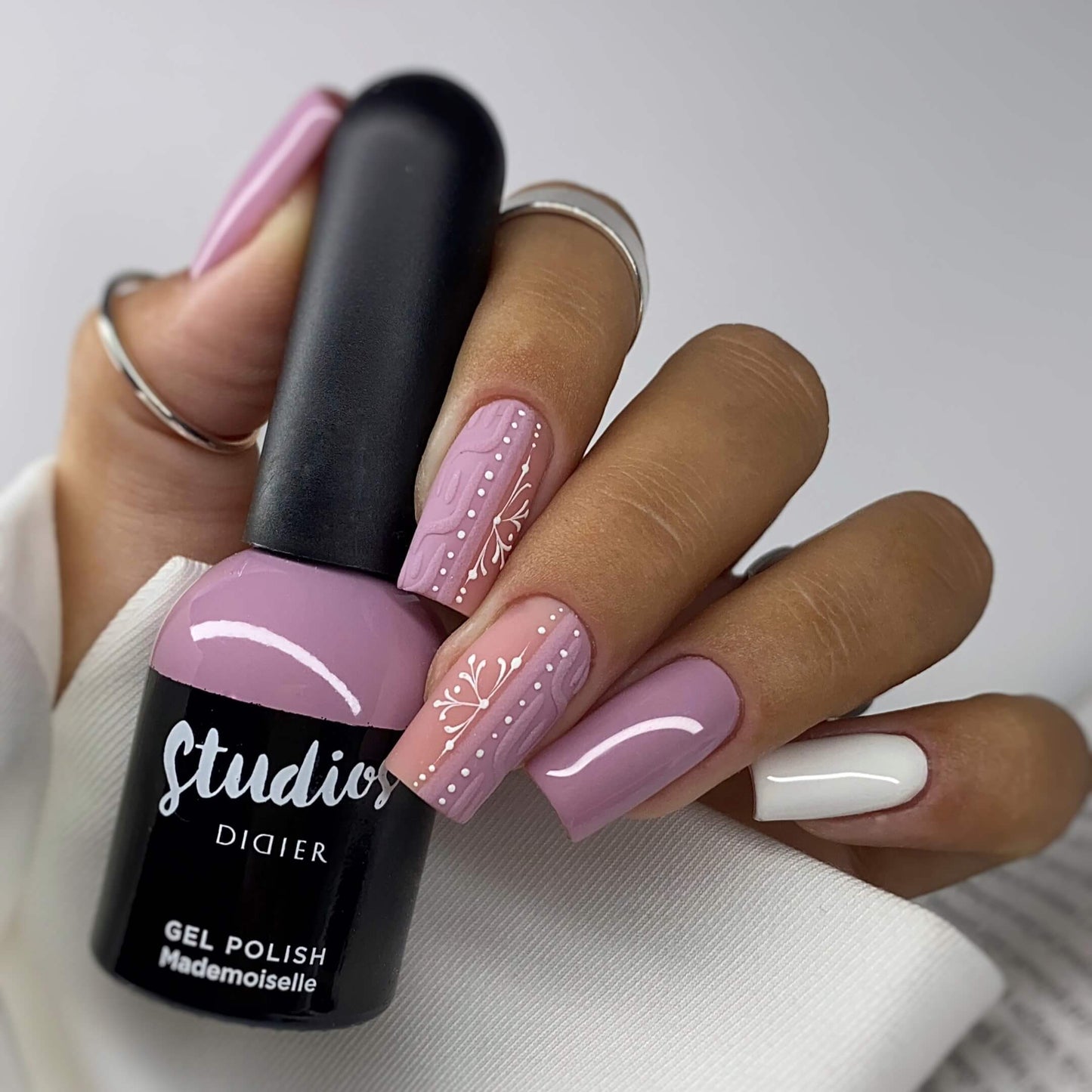 Gel Polish Studios Didier Lab, Mademoiselle, TPO free, 8ml