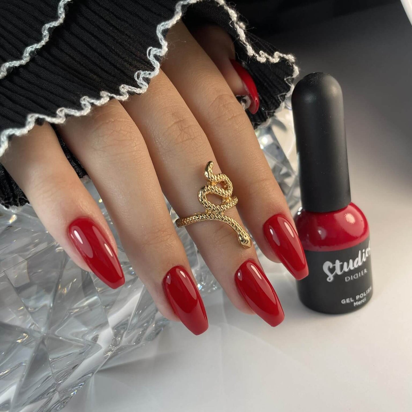 Gel Polish Studios Didier Lab, Merci, TPO free, 8 ml