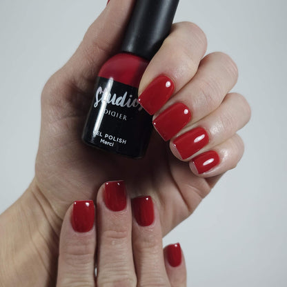 Gel Polish Studios Didier Lab, Merci, TPO free, 8 ml