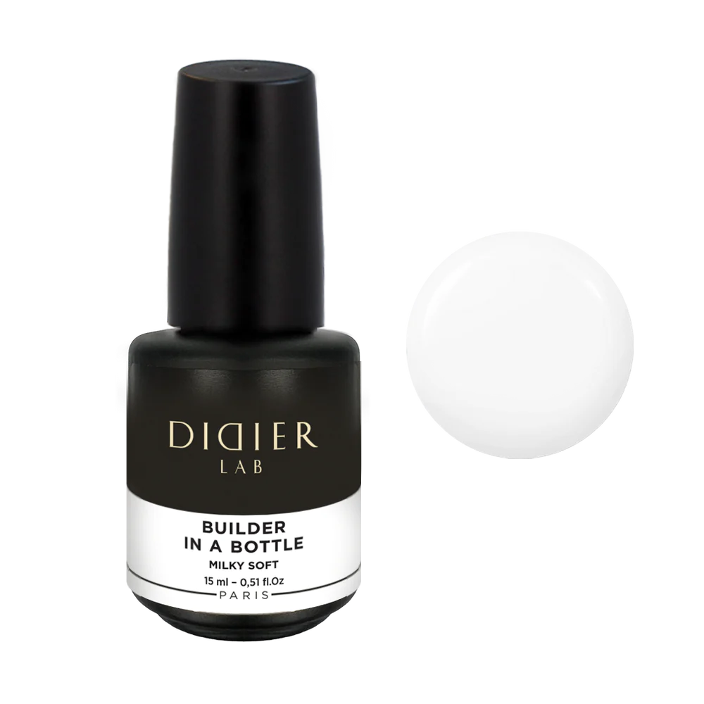 Builder Gel in a Bottle "Didier Lab", Milky Soft, 15ml