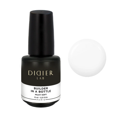 Builder Gel in a Bottle "Didier Lab", Milky Soft, 15ml