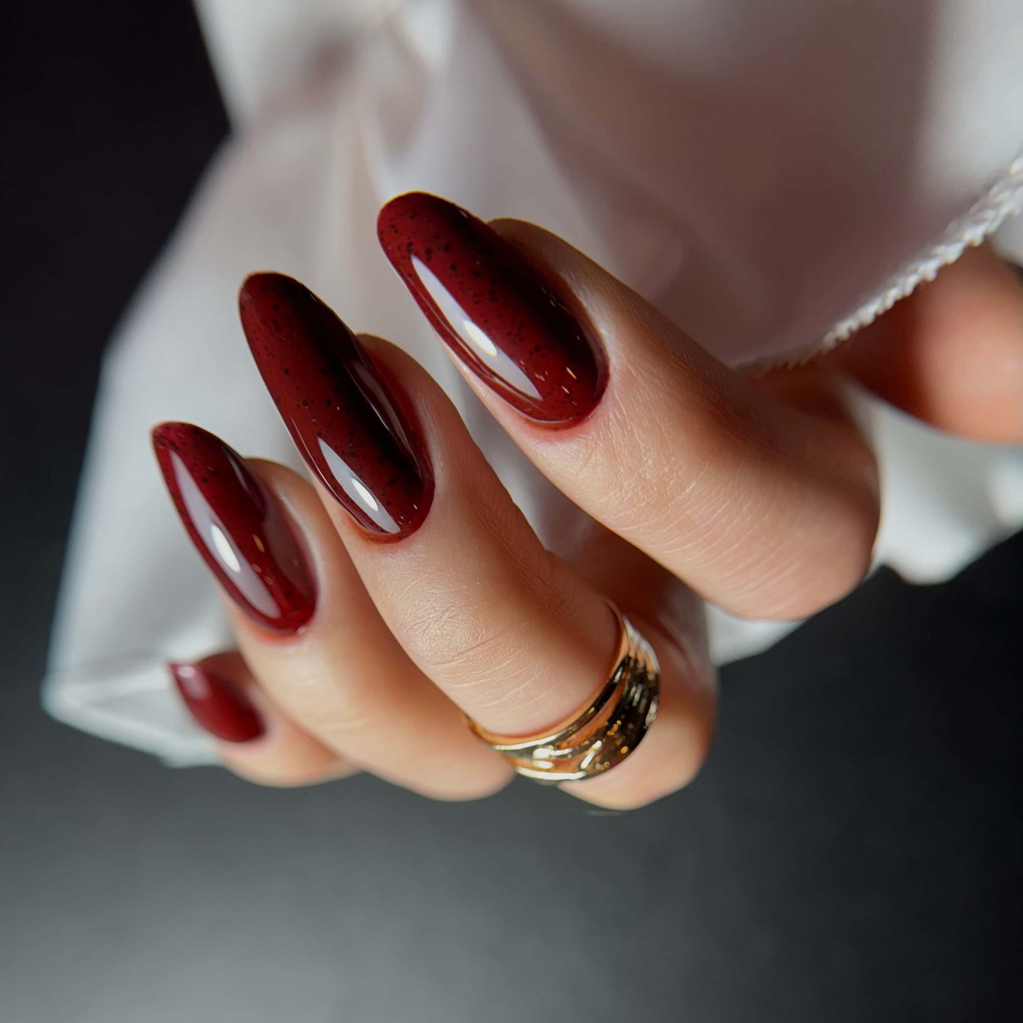 Macarons Gel polish Didier Lab, 'Bourbon Biscuit'