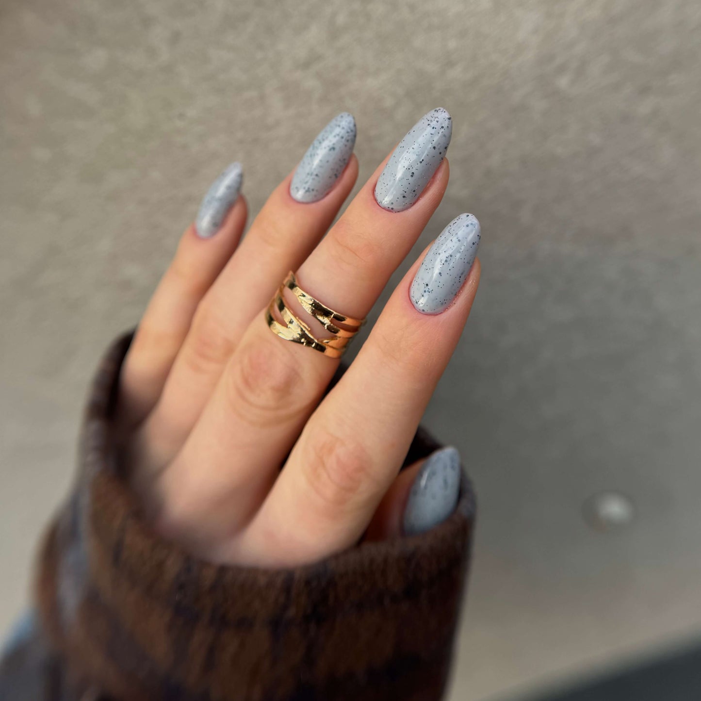 Gel polish "Didier Lab", Macarons, Earl Grey