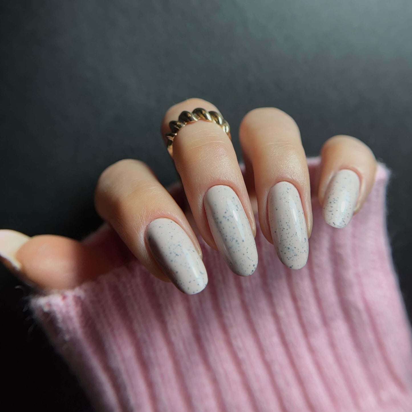 Gel Polish Macarons, Didier Lab, Mocha Cream