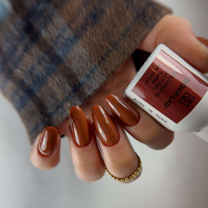 Macarons Gel polish Didier Lab 'Truffles'