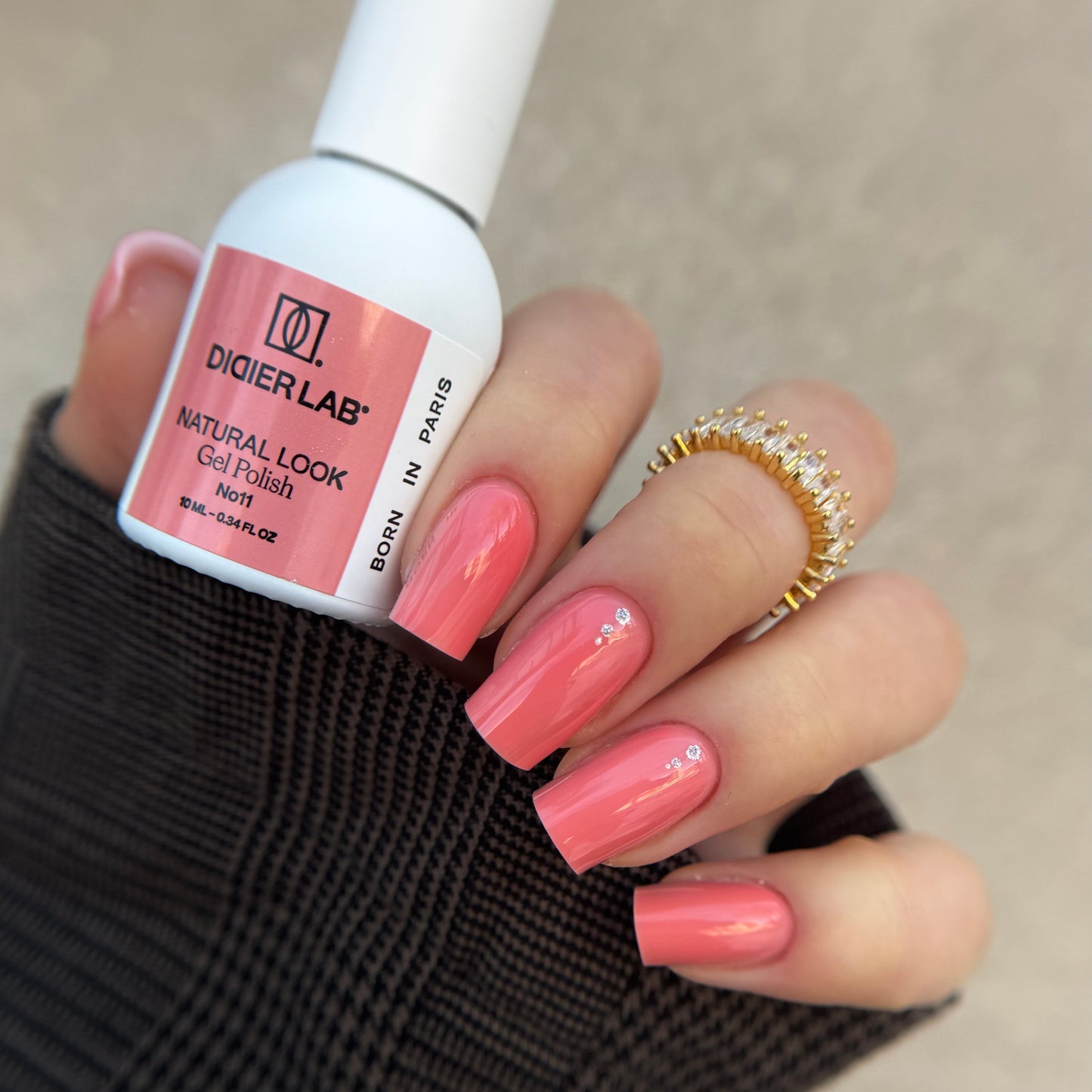 Gel Polish "Didier Lab", Natural Look, No.11