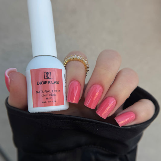 Gel Polish "Didier Lab", Natural Look, No.12