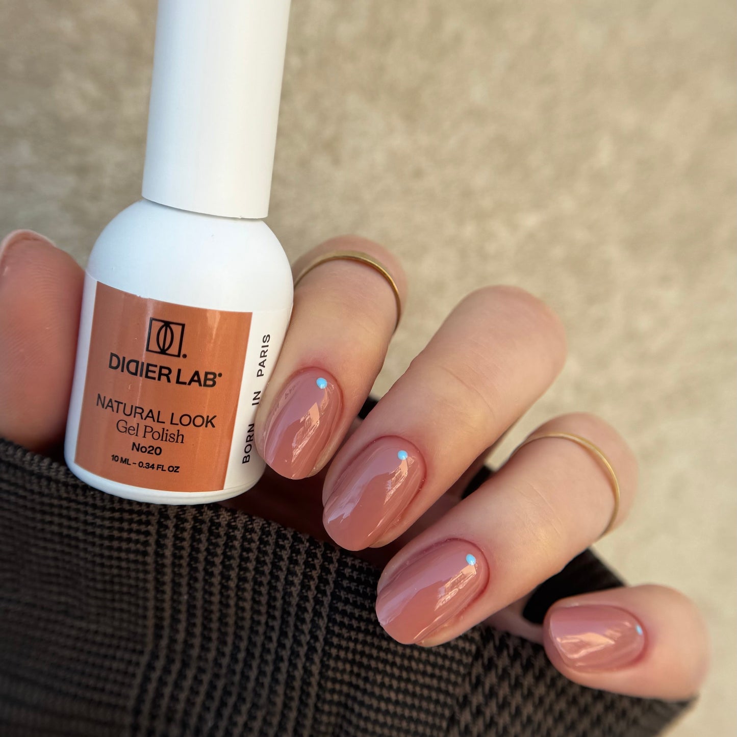 Gel Polish "Didier Lab", Natural Look, No.20