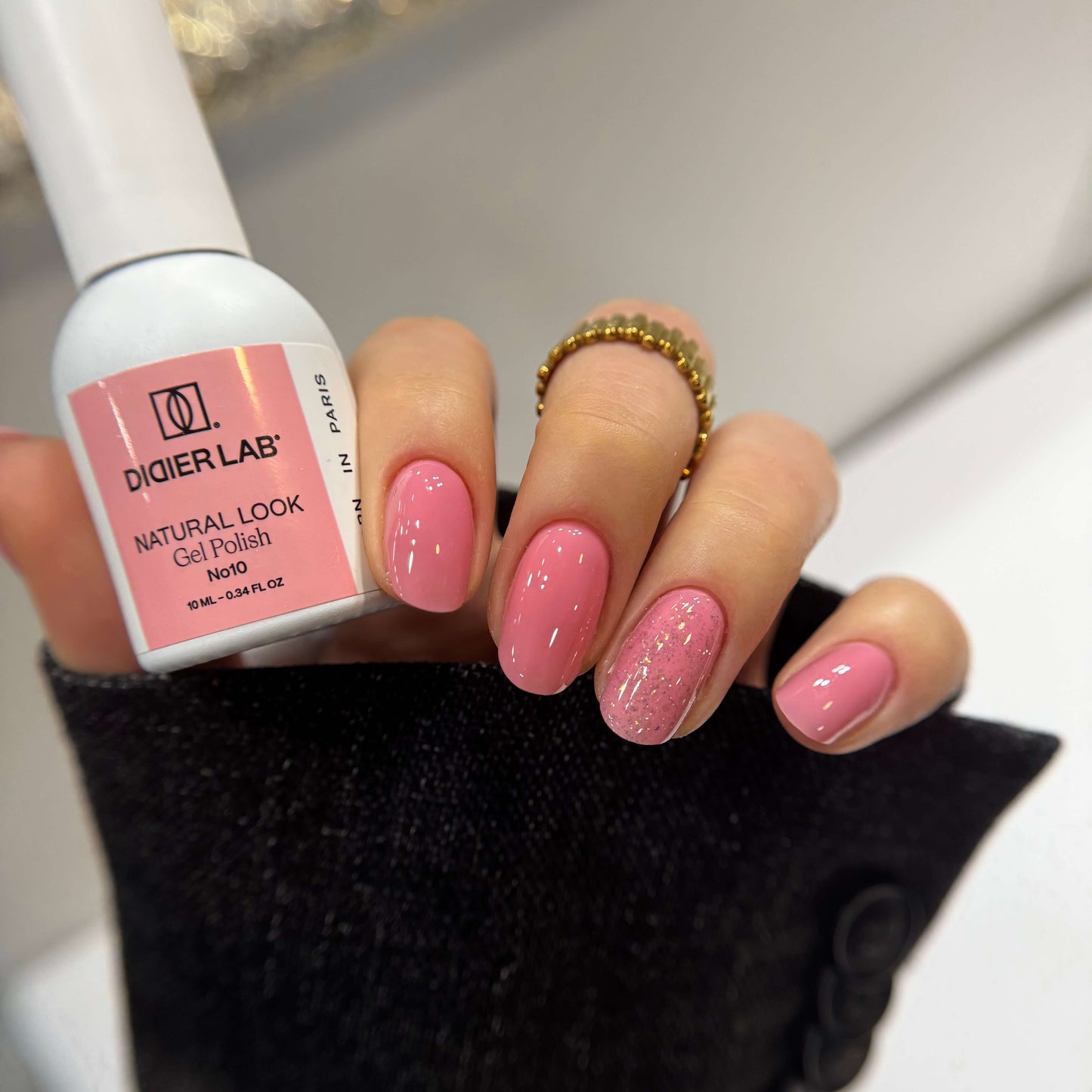 Gel Polish "Didier Lab", Natural Look, No.10