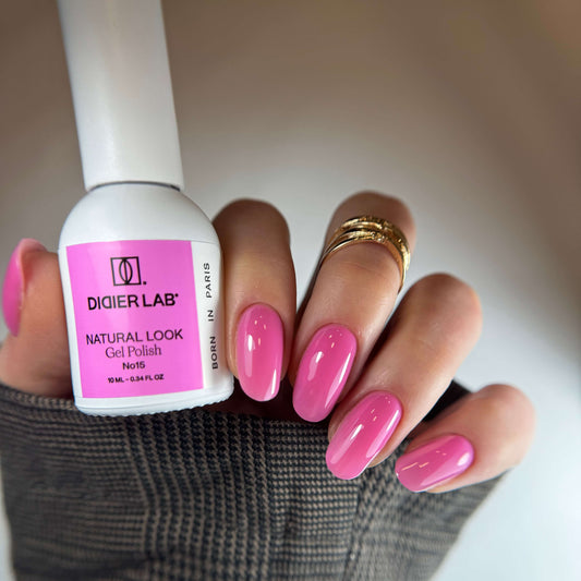 Gel Polish "Didier Lab", Natural Look, No.15