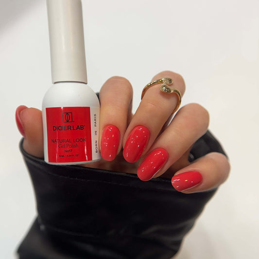 Gel Polish "Didier Lab", Natural Look, No.17