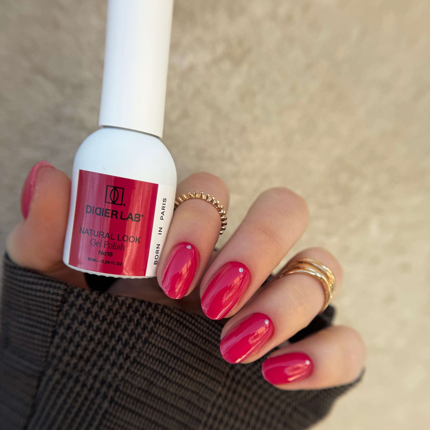 Gel Polish "Didier Lab", Natural Look, No.18