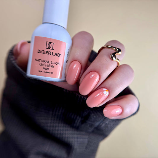 Gel Polish Natural look, Didier Lab, No. 22