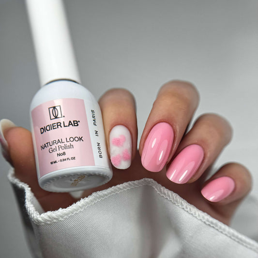 Gel Polish "Didier Lab", Natural Look, No.8