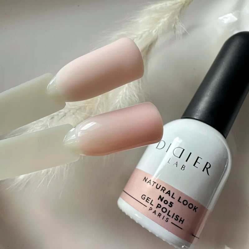 Gel Polish Natural look, Didier Lab, No. 5