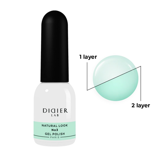 Gel Polish "Didier Lab", Natural Look, No.3