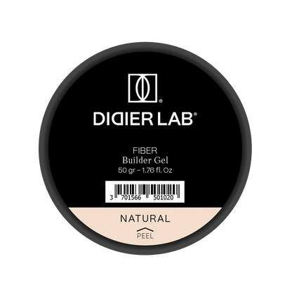 Fiber Builder Gel Didier Lab, Natural, HEMA and TPO free, 50g