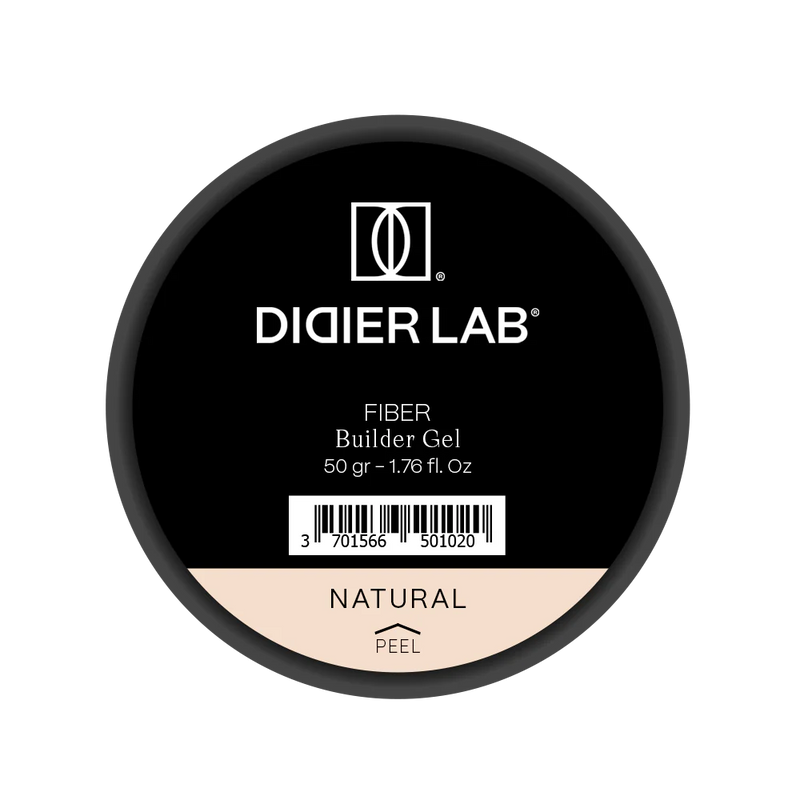 Fiber Builder Gel Didier Lab, Natural, 50g