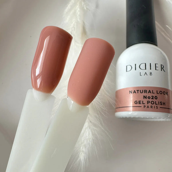 Gel Polish "Didier Lab", Natural Look, No.20