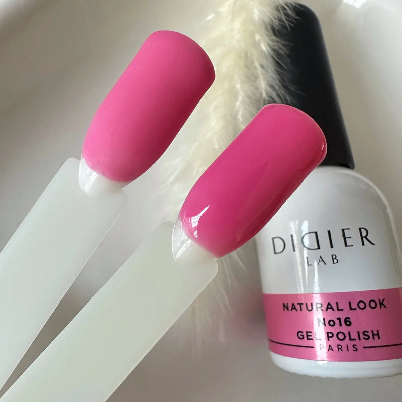 Gel Polish "Didier Lab", Natural Look, No.16