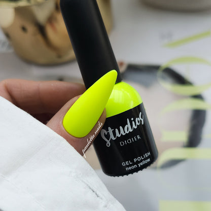Gel Polish Studios Didier Lab, Neon Yellow, TPO free, 8 ml
