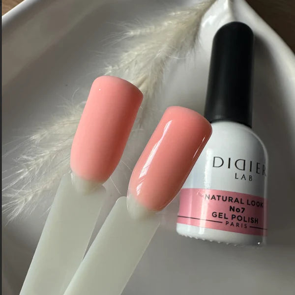 Gel Polish "Didier Lab", Natural Look, No.7