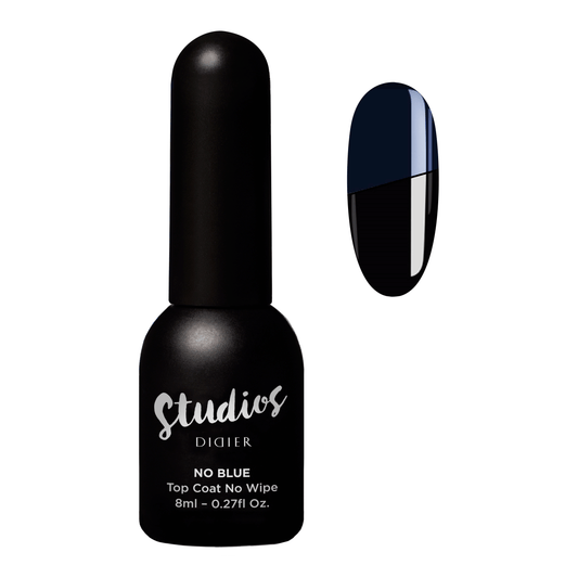 Top Coat No Blue, Studios Didier Lab, HEMA and TPO free, 8 ml