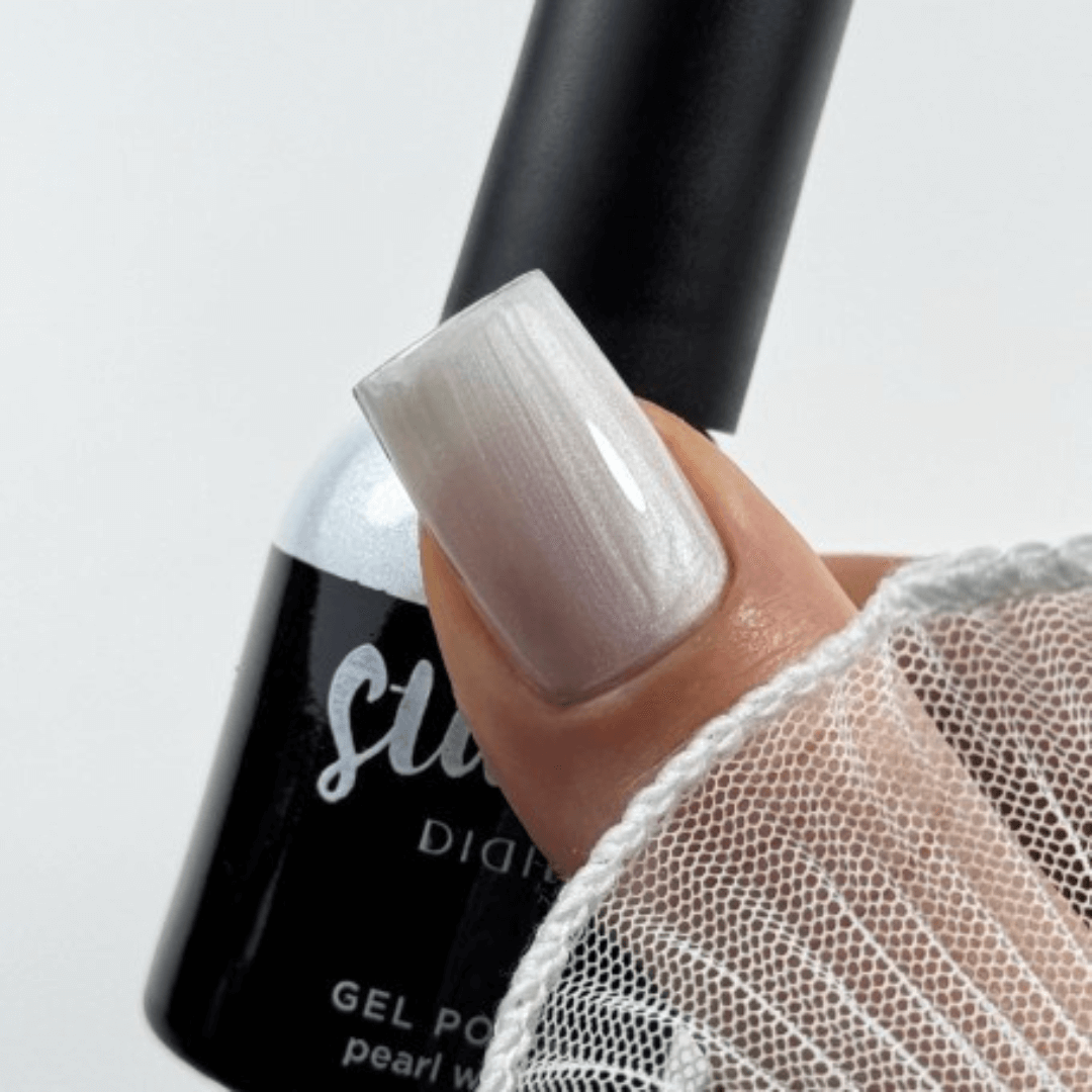 Gel Polish Studios Didier Lab, Pearl White, TPO free, 8 ml