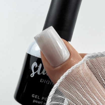 Gel Polish Studios Didier Lab, Pearl White, TPO free, 8 ml
