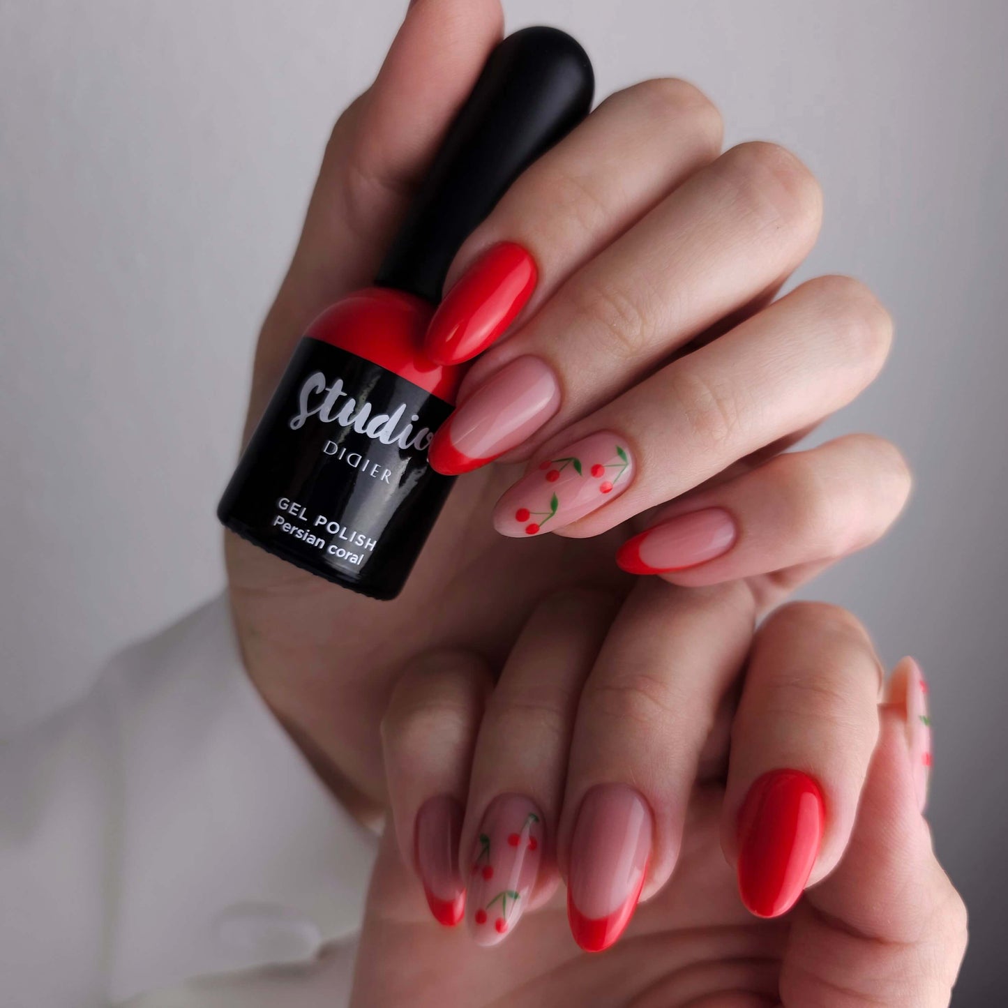 Gel Polish Studios Didier Lab, Persian Coral, TPO free, 8 ml