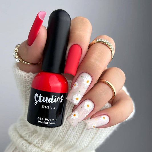 Gel Polish Studios Didier Lab, Persian Coral, TPO free, 8 ml