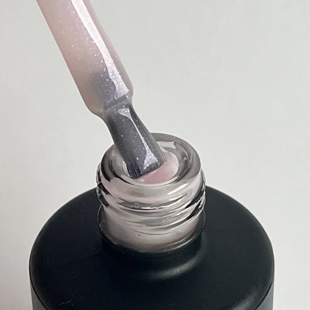 Builder Gel in a Bottle "Didier Lab" Pink Mask Glitter, 15ml