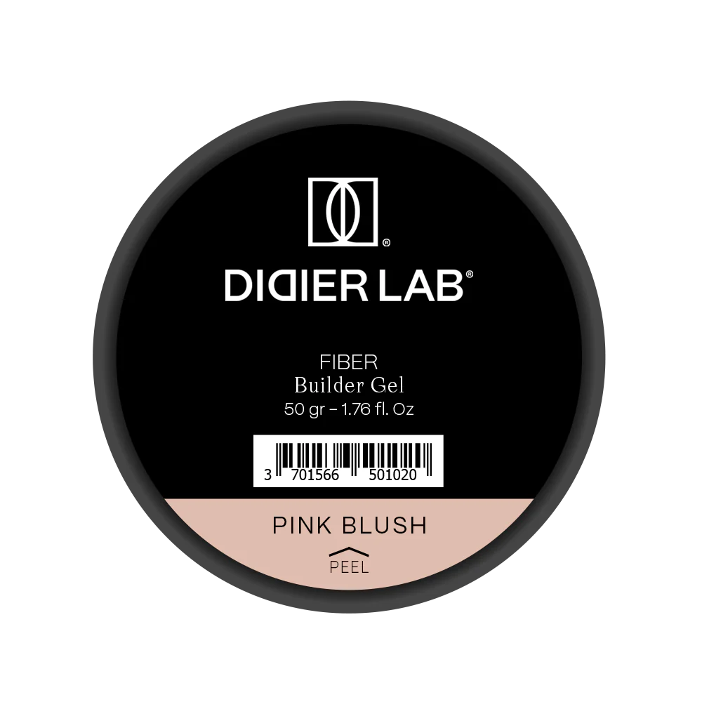 Fiber Builder Gel Didier Lab, Pink Blush, 50g