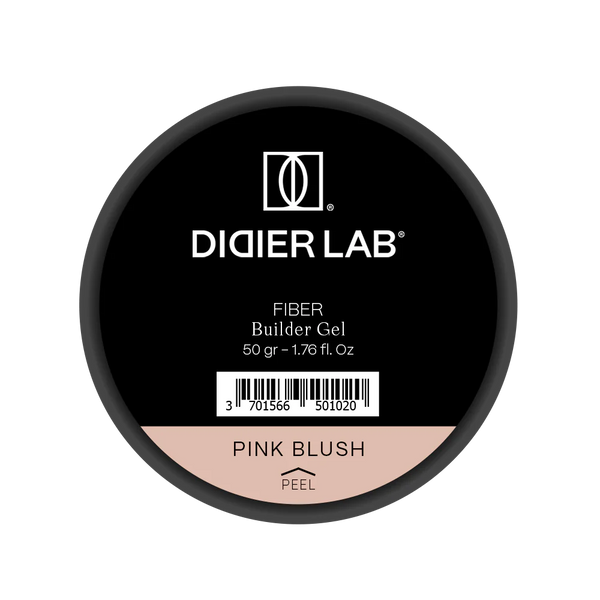 Fiber Builder Gel Didier Lab, Pink Blush, 50g