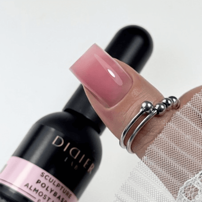 Gel Polish Rubber Base Coat, Almost Naked 10 ml