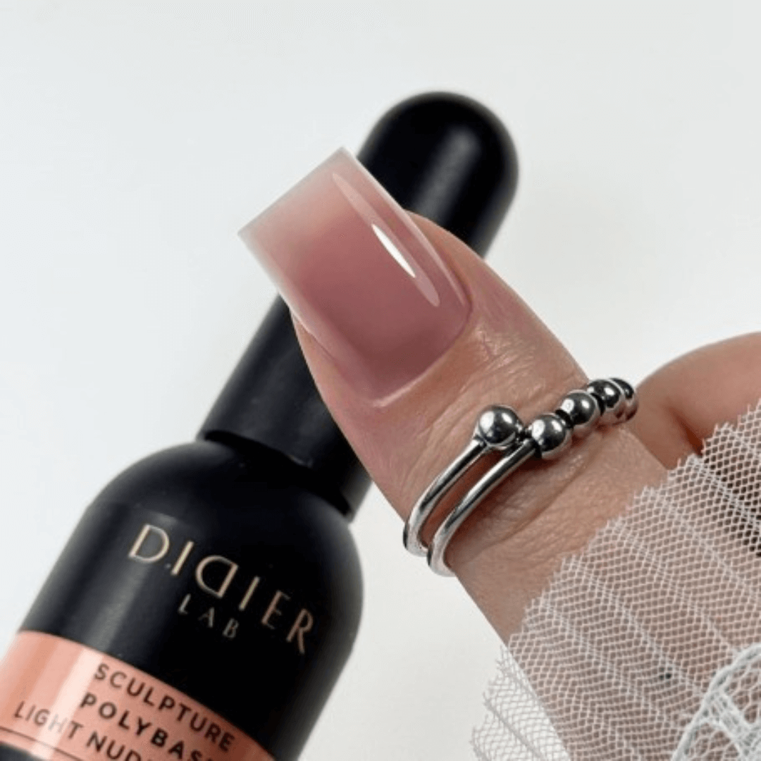 Sculpture Polybase, Didier Lab, Light Nude French, HEMA & TPO Free, 10 ml.