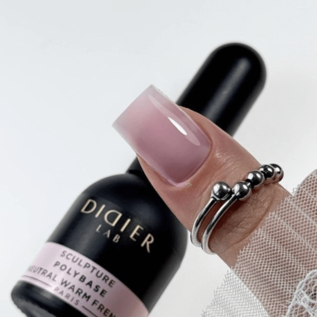 Sculpture Polybase, Didier Lab, Neutral Warm French, HEMA & TPO Free, 10 ml.