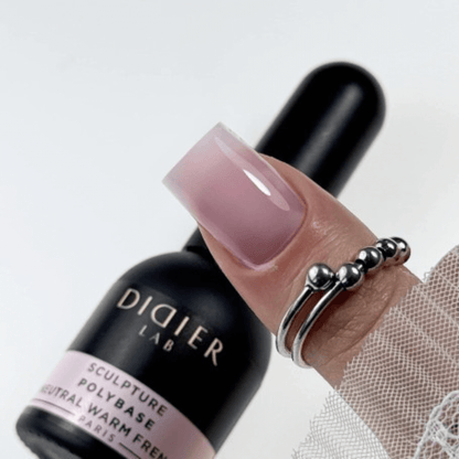 Sculpture Polybase, Didier Lab, Neutral Warm French, HEMA & TPO Free, 10 ml.