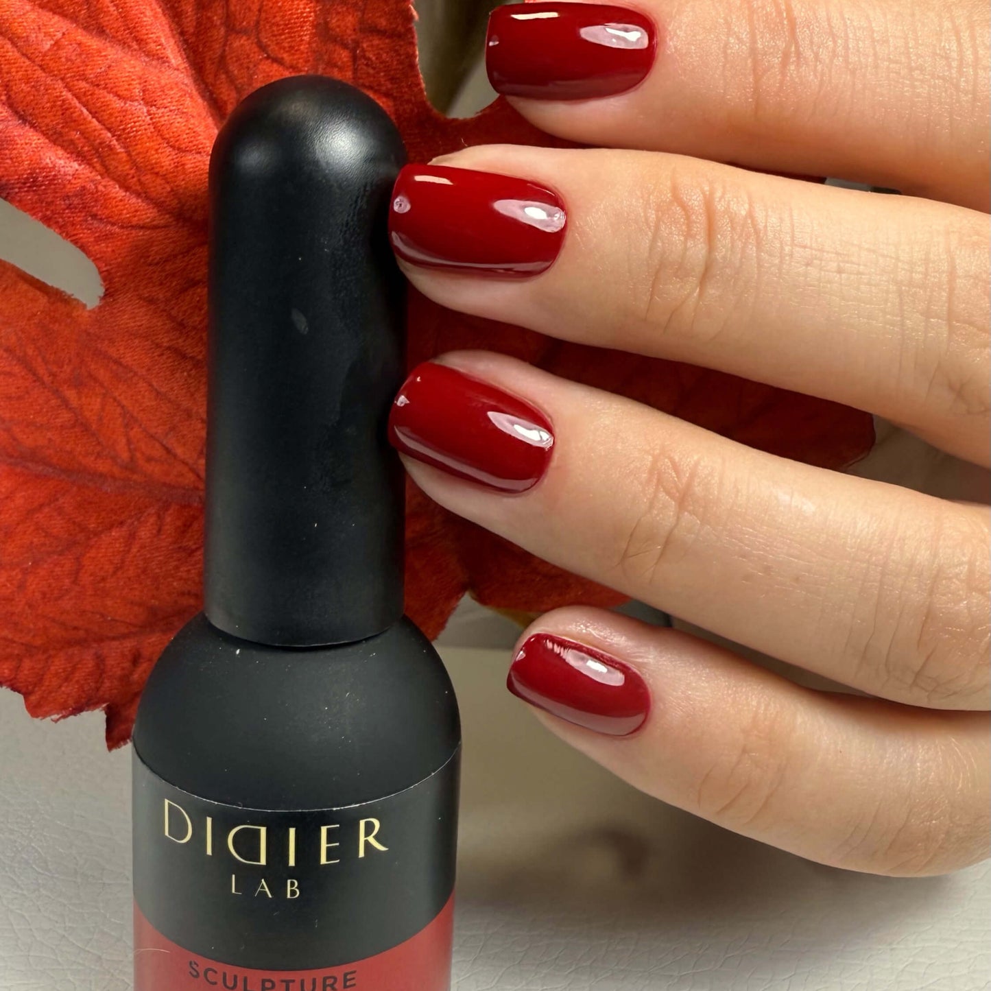 Sculpture Polybase "Didier Lab", Red wine, 10ml