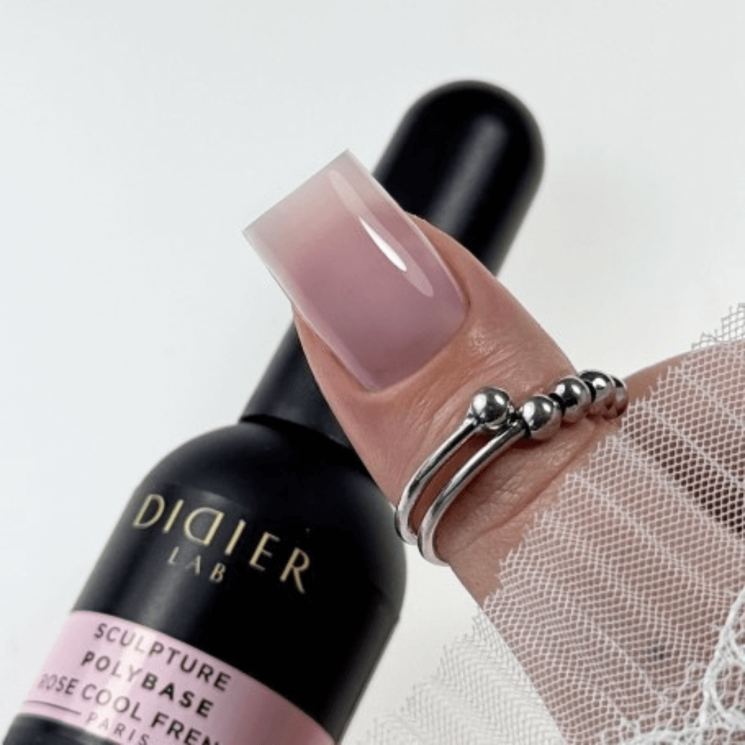 SCULPTURE POLYBASE "DIDIER LAB", ROSE COOL FRENCH, 10ML