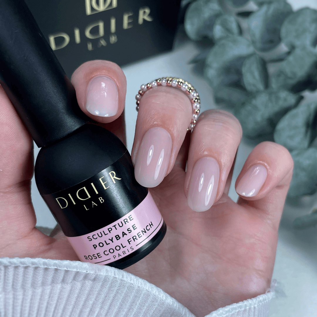 SCULPTURE POLYBASE "DIDIER LAB", ROSE COOL FRENCH, 10ML