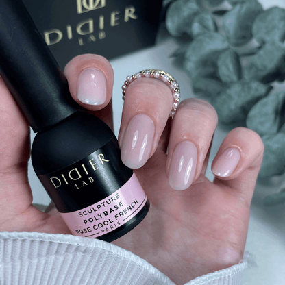 SCULPTURE POLYBASE "DIDIER LAB", ROSE COOL FRENCH, 10ML