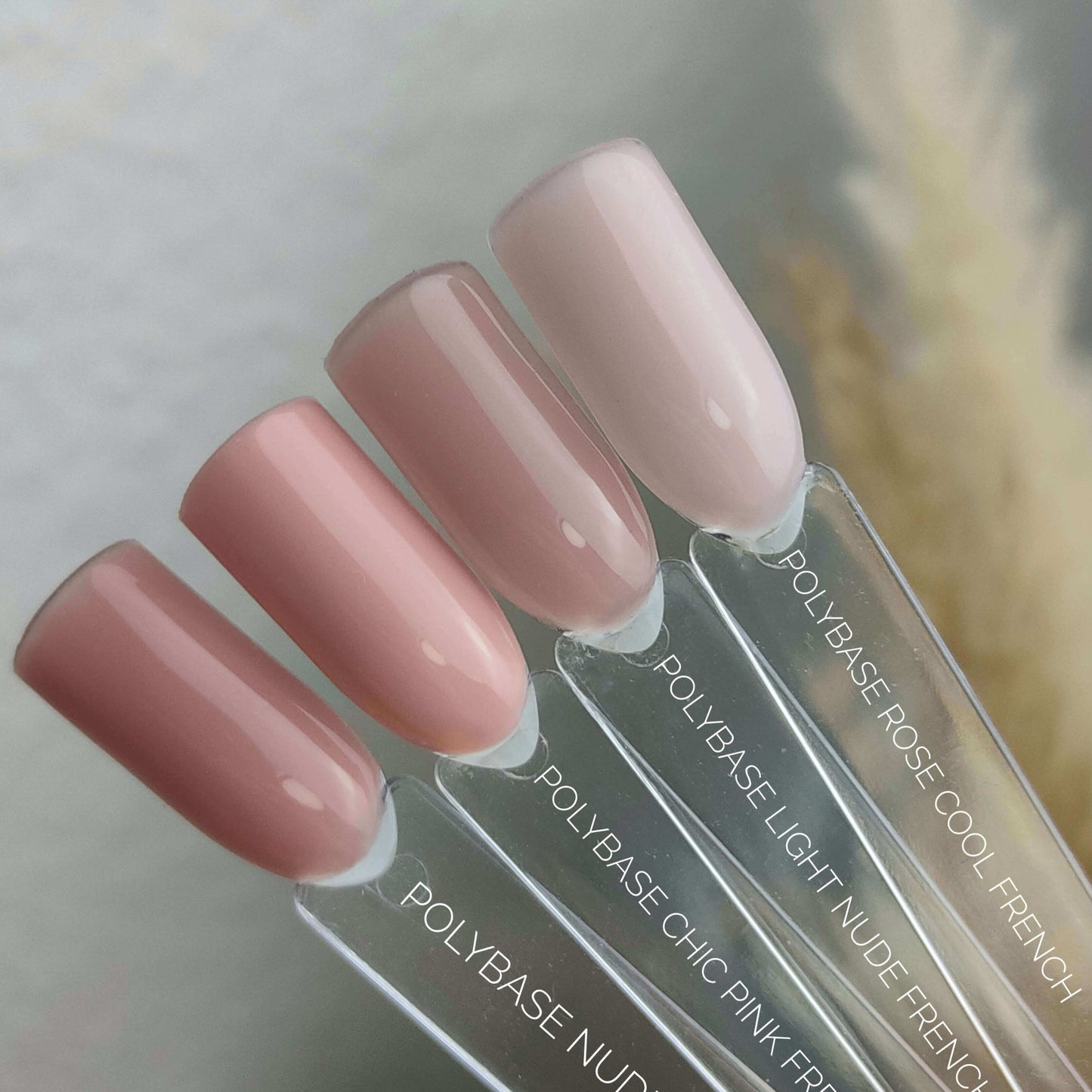 Gel Polish Rubber Base Coat, Almost Naked 10 ml