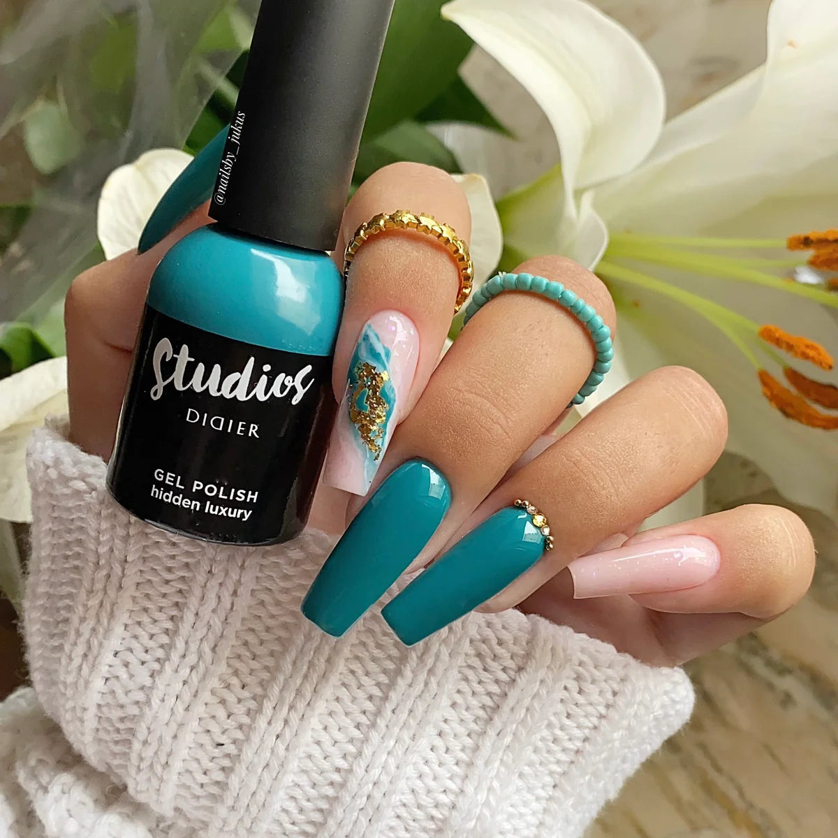 Gel Polish Studios Didier Lab, Hidden Luxury, 8 ml
